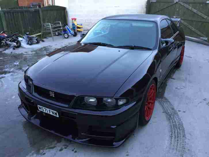 nissan skyline r33 gtr midnight purple