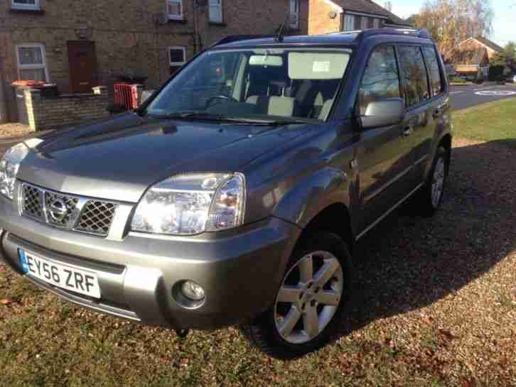 Nissan x trail Columbia petrol