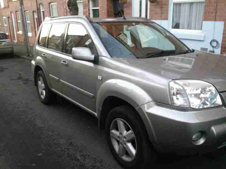 nissan x trail sport