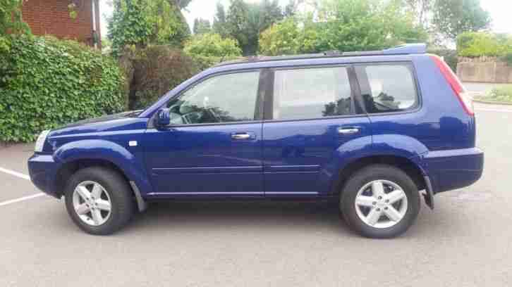 Nissan x trail sport 4 x 4 87000 k vgc