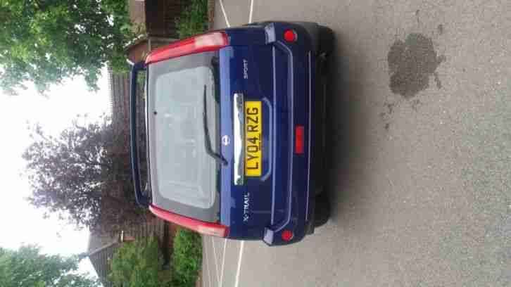 nissan x trail sport 4 x 4 87000 k vgc