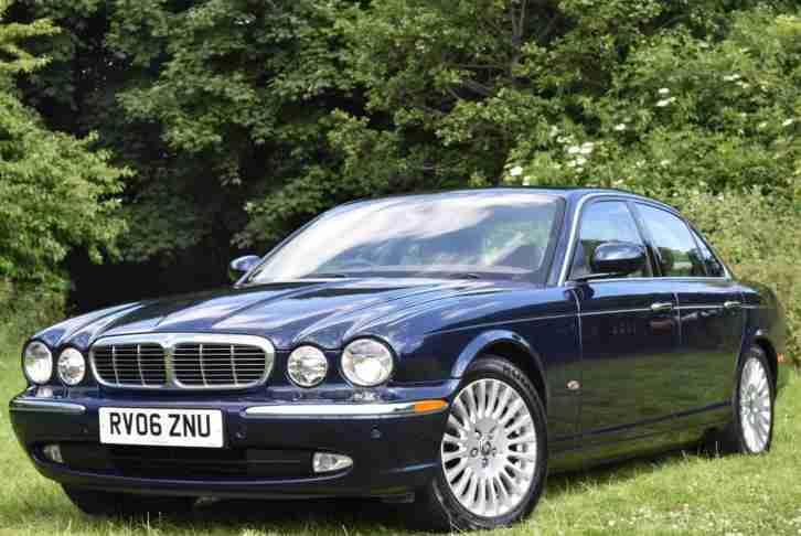 null Jaguar XJ 2.7 TDVi Sovereign 4dr