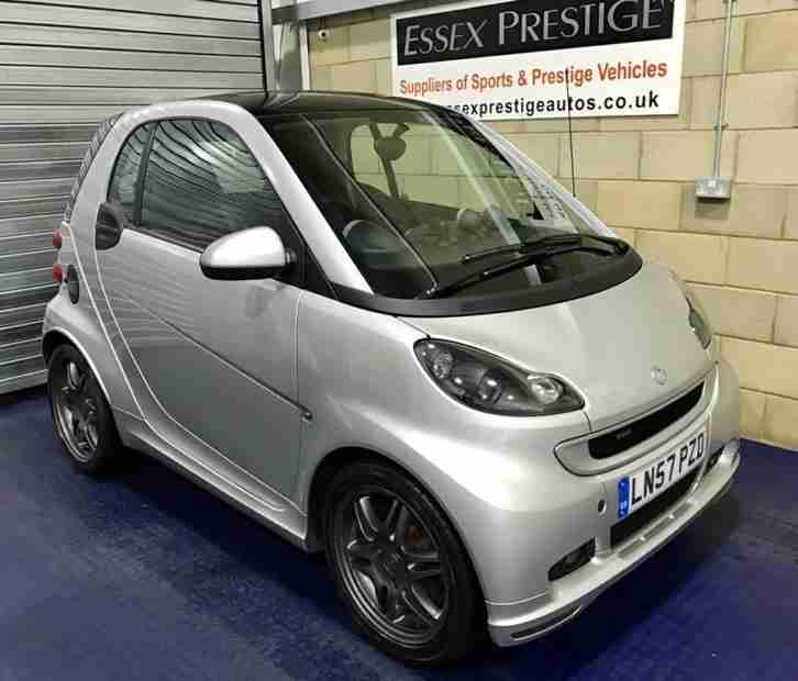 null Fortwo 1.0 BRABUS Coupe 2dr Petrol