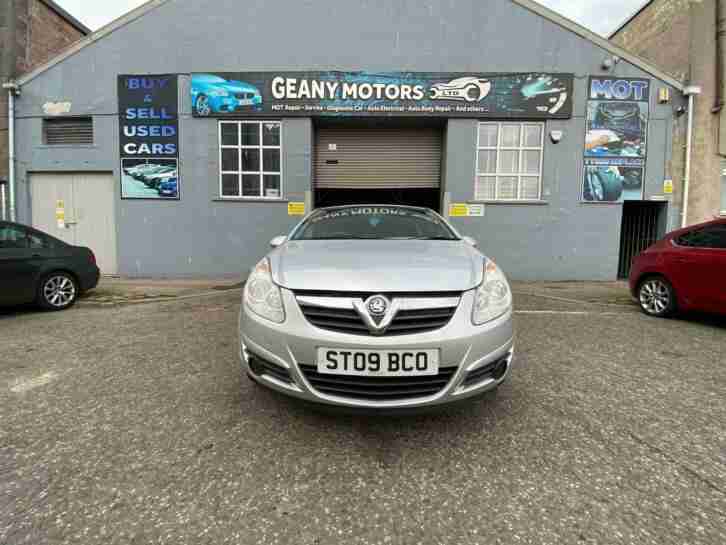 Only 73000 MILEAGE DIESEL Vauxhall Corsa