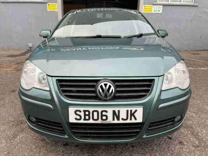 Only 85500 Genuine mileage, Facelift Vw Polo, MOT AUGUST 2022, Serviced