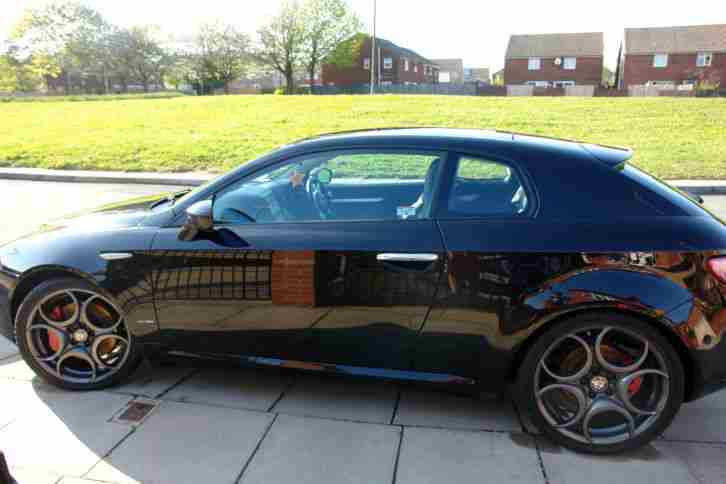 original Brera Pro-Drive 19 inch alloy wheels with tyrers, studs