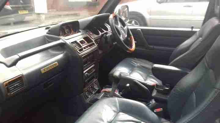 pajero 2.5 exeed 7 seater auto