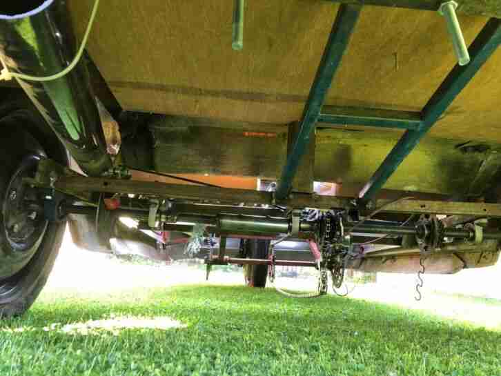 Pedal Powered Trotter Van