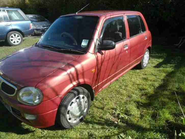 perodua kelisa 1.0 automatic. 35,000 miles