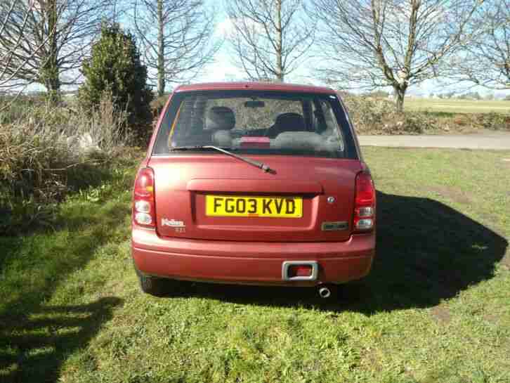 perodua kelisa 1.0 automatic. 35,000 miles