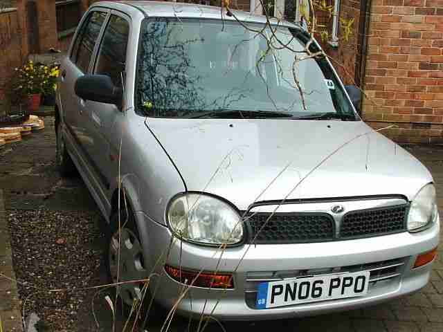 Perodua kelisa 1000cc 4 door daihatsu cuore