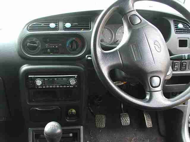 perodua kelisa 1000cc 4 door daihatsu cuore