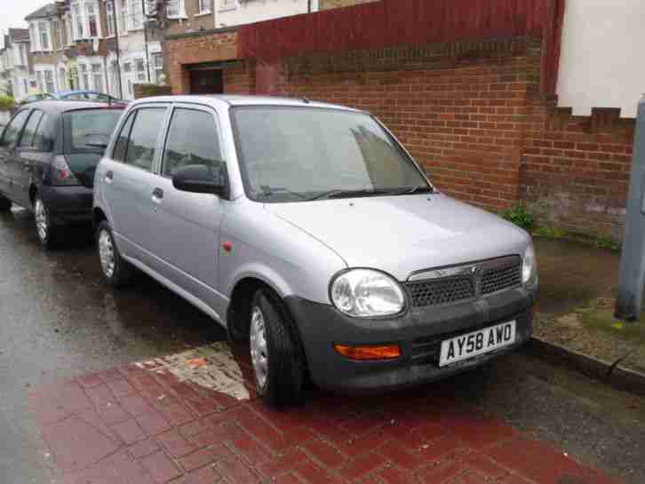 perodua kelisa 2009 ex 1000 cc 4 door h/back