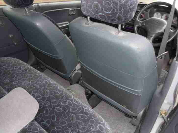perodua kelisa 2009 ex 1000 cc 4 door h/back