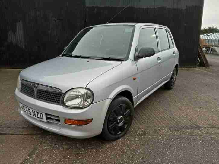 perodua kelisa ex 2006 989cc petrol 12 months M.O.T 5 door