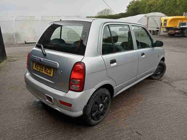 perodua kelisa ex 2006 989cc petrol 12 months M.O.T 5 door
