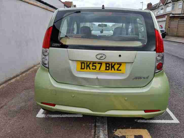 Perodua Myvi 2007 Hatchback.