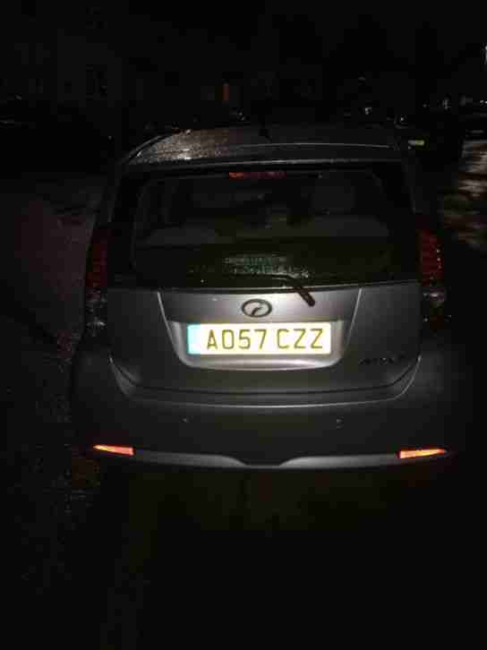 perodua myvi sxi 1.3 Petrol Low Miles Long MOT No Reserve corsa micra fiesta
