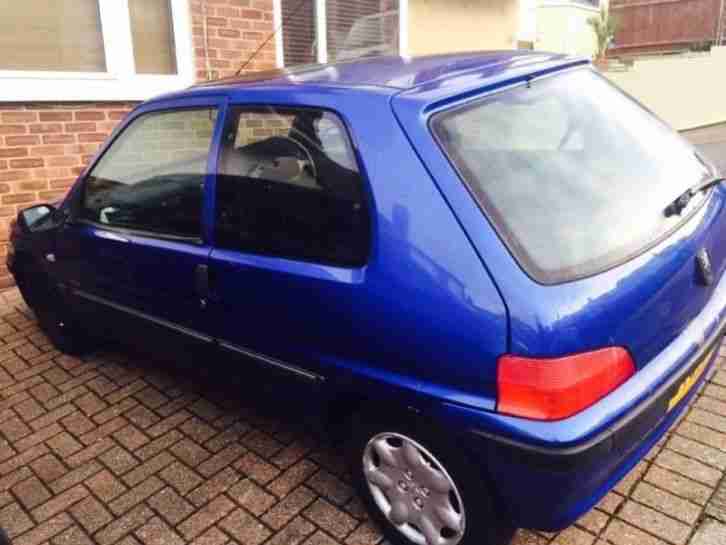 peugeot 106 breaking for spares all parts avalible cheap to clear 51 plate saxo
