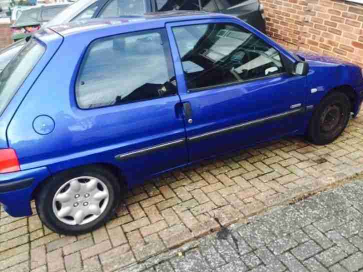 peugeot 106 breaking for spares all parts avalible cheap to clear 51 plate saxo