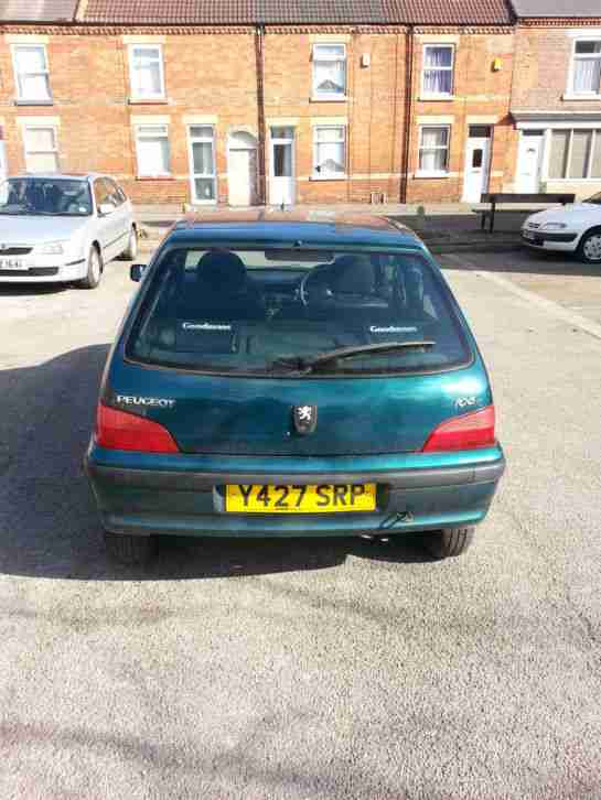 peugeot 106 independence