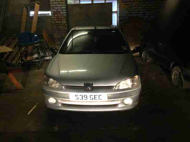 peugeot 106 quicksilver