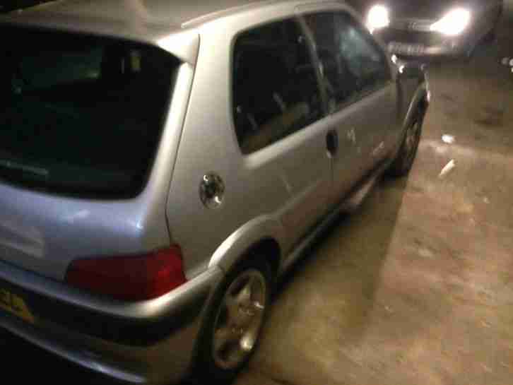 peugeot 106 quicksilver