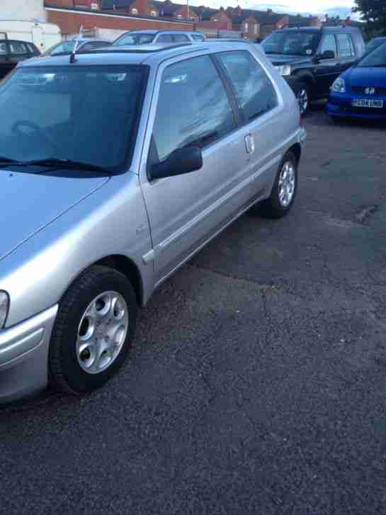 peugeot 106 xl zetec