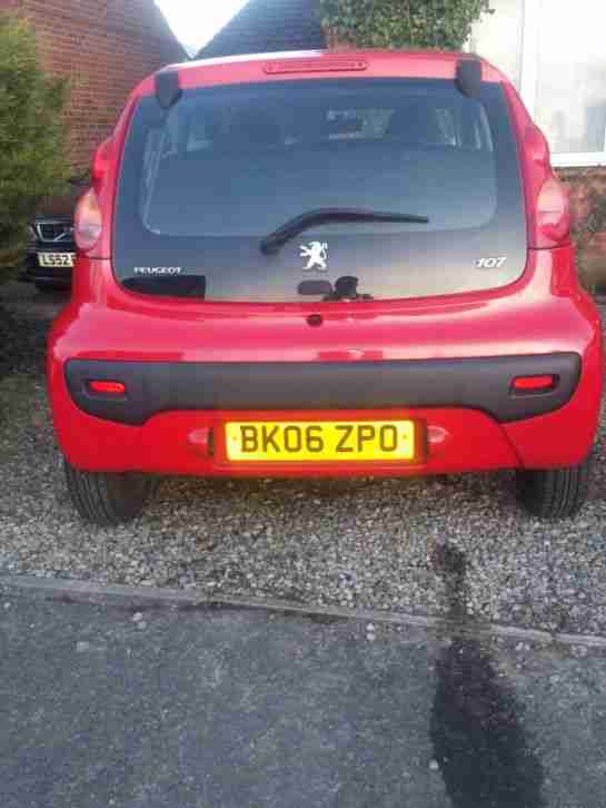 peugeot 107 urban