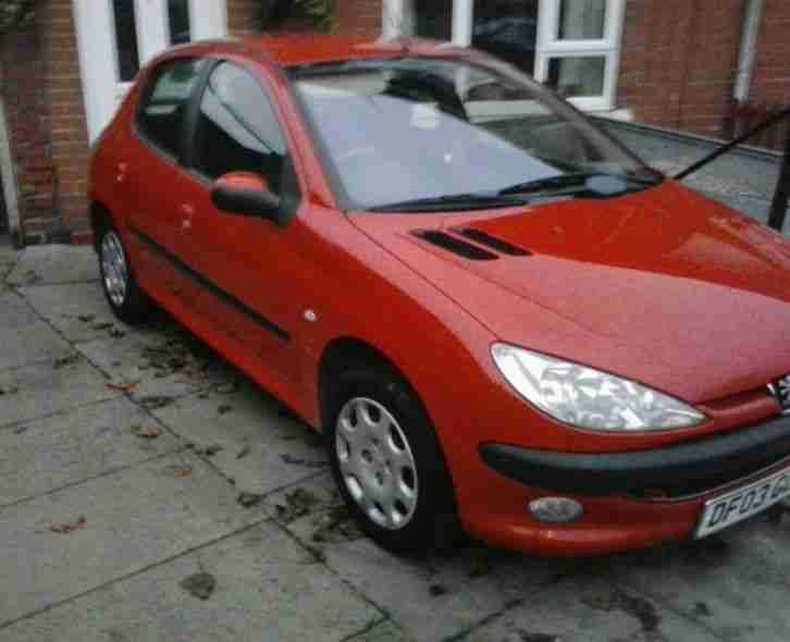 ☆★☆★☆peugeot 206 1.4 lx 2003 6 month mot bargain DRIVE AWAY ★☆★☆★
