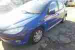 206 1.4 spares or repair 8 mth mot