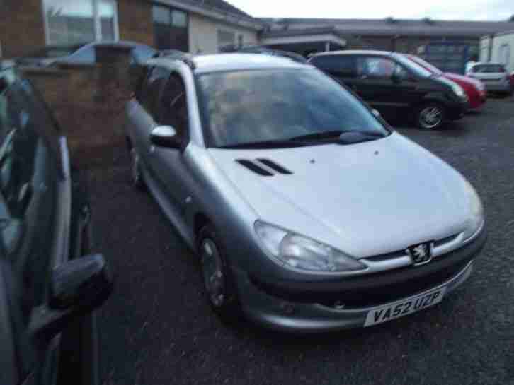 peugeot 206 1.4 sw estate