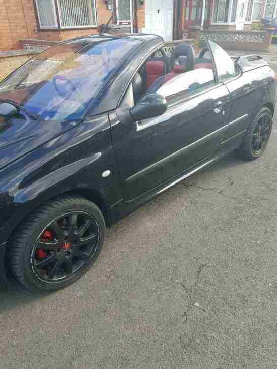 peugeot 206 cc 2.0 mint conditon