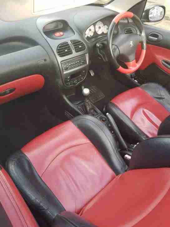 peugeot 206 cc 2.0 mint conditon