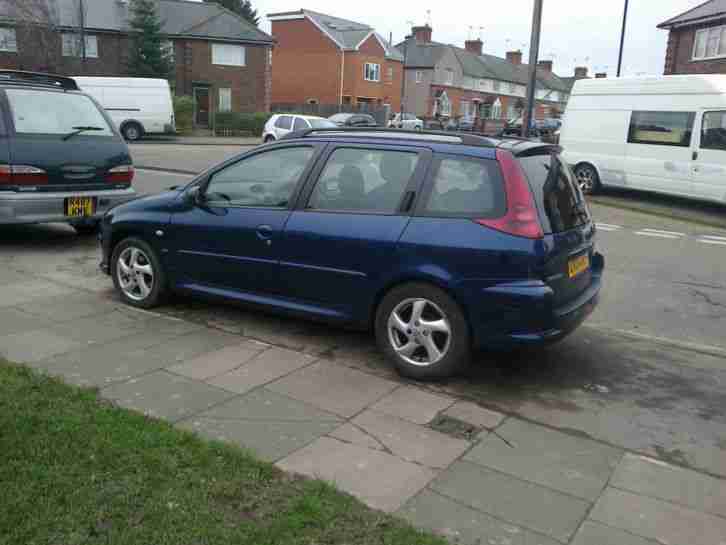 Peugeot 206 xsi 5 door diesel
