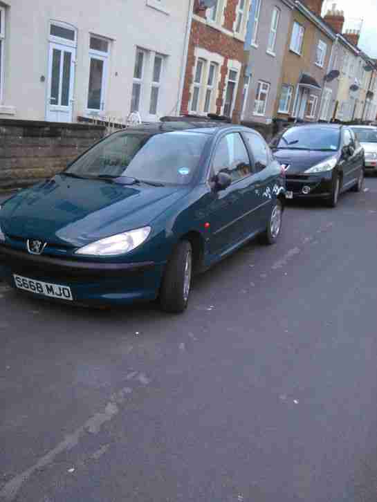 peugeot 206lx low mileage new mot