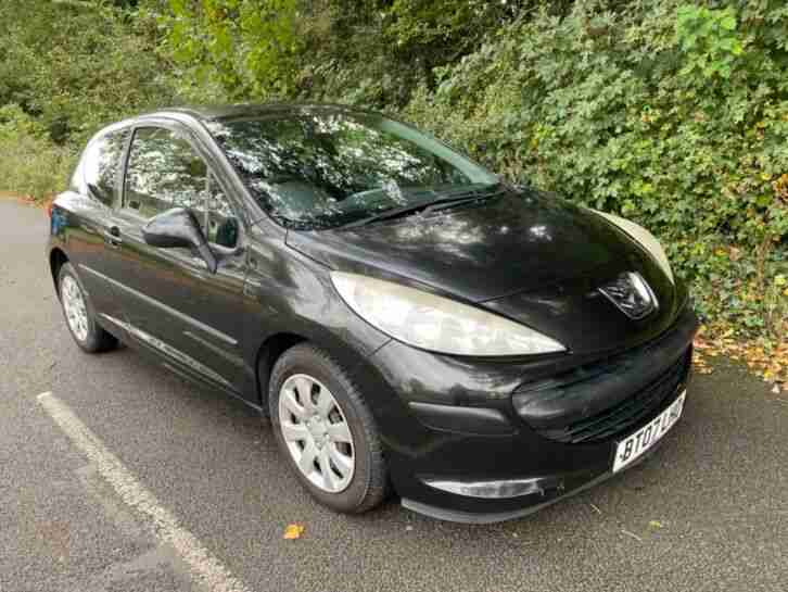 Peugeot 207 1.4 petrol manual 2007