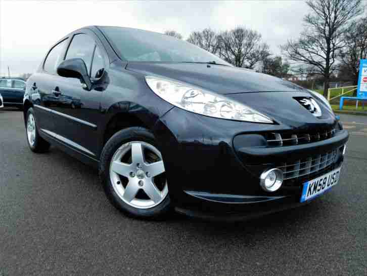 peugeot 207 sport 1.4
