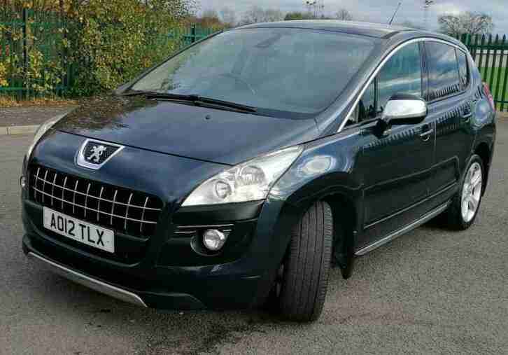 Peugeot 3008 e HDI Allure Automatic