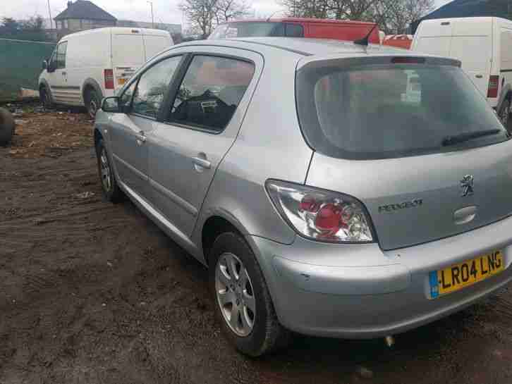 peugeot 307 1.4 petrol