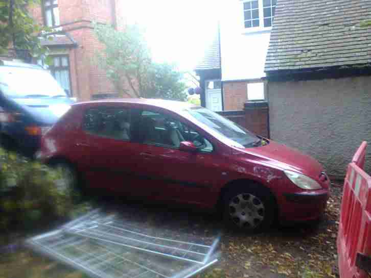 Peugeot 307 no mot