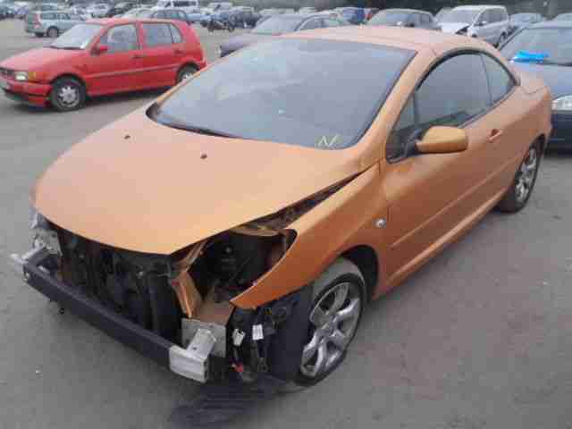 Peugeot 307cc breaking for spare parts.