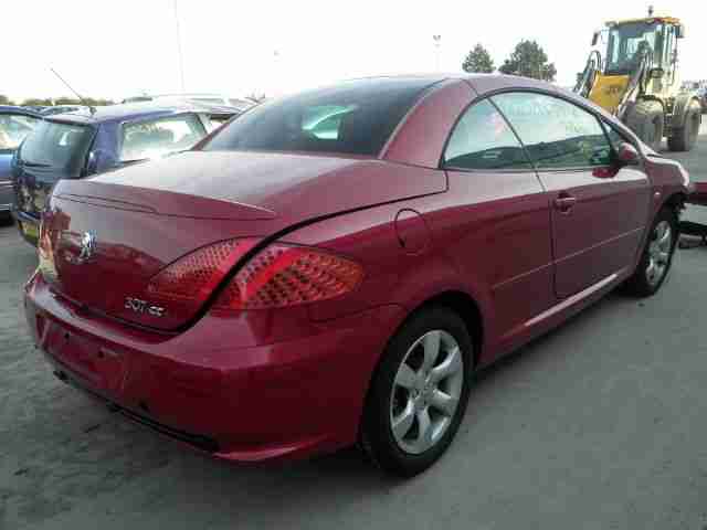 peugeot 307cc breaking for spare parts.