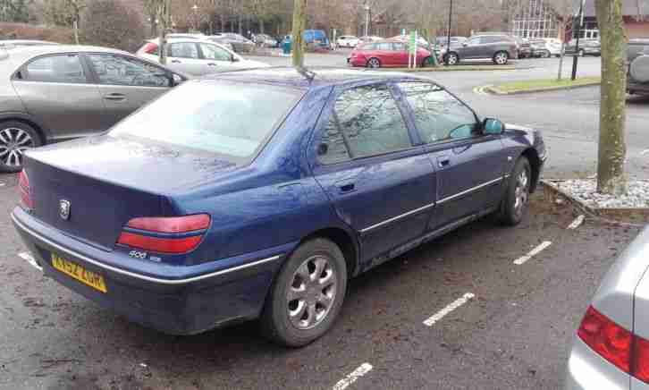 peugeot 406 hdi auto