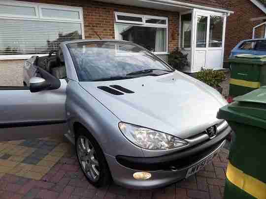 peugot 206cc