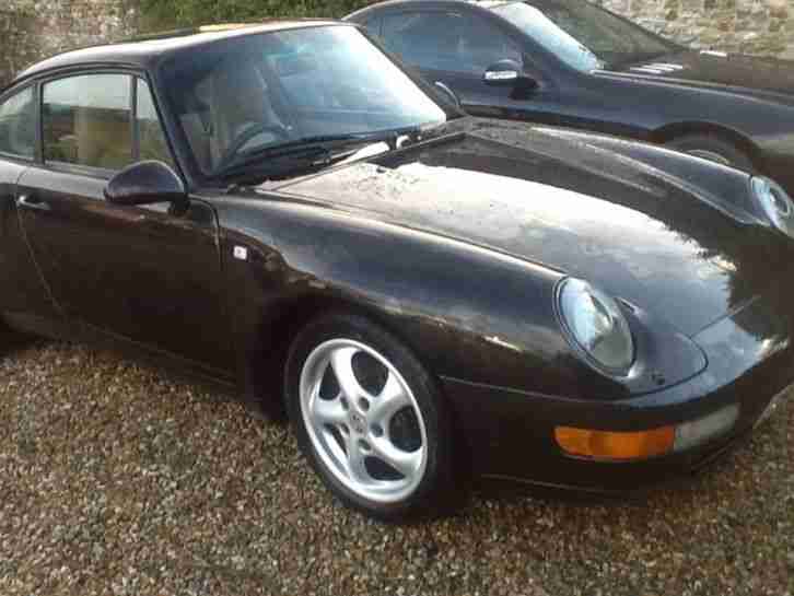 porsche 911/993 carrera 2 black air cooled 1995 reduced price bargain!