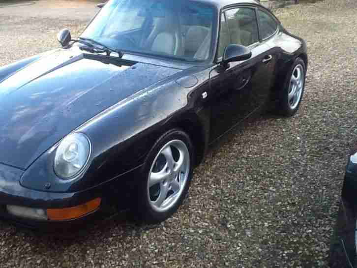 porsche 911/993 carrera 2 black air cooled 1995 reduced price bargain!