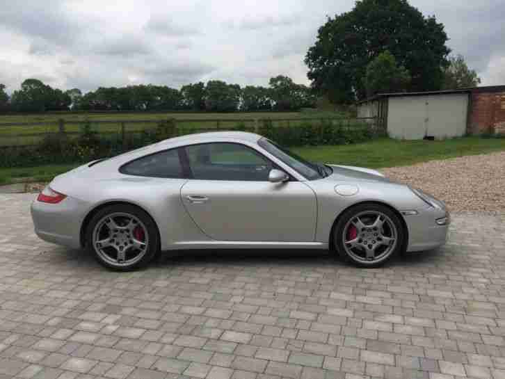 porsche 911 997 Carrera C4S Auto