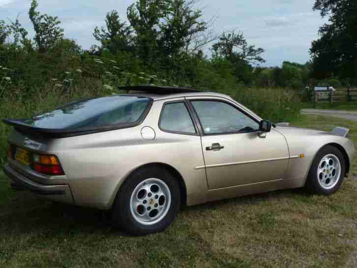 porsche 944 relisted due to no show