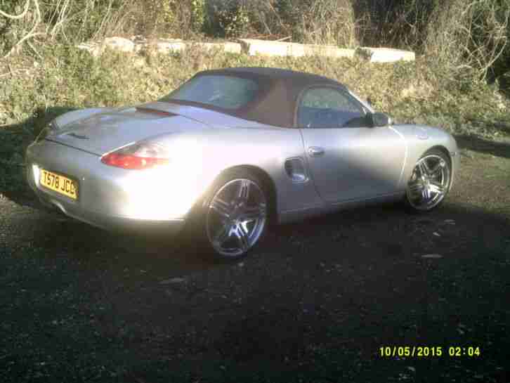 porsche boxster